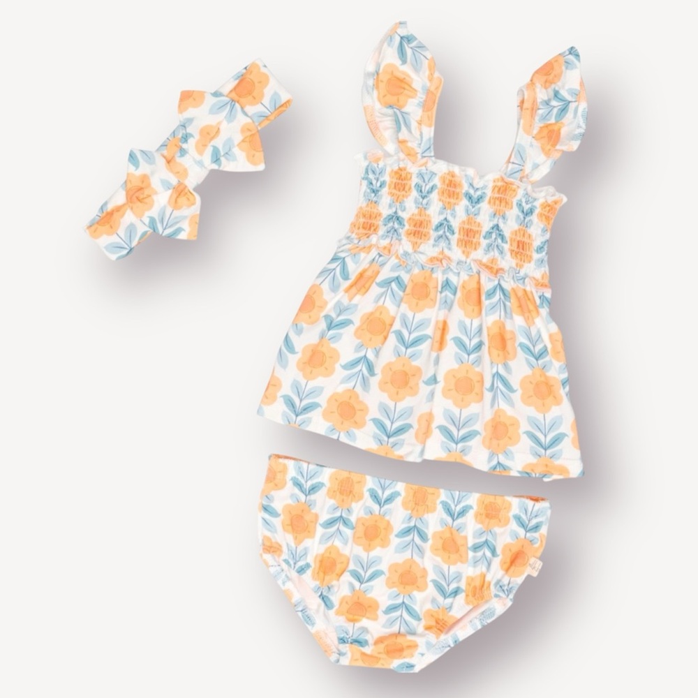 NWT Milkberry Bamboo 3pc Set